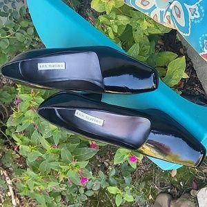 Ann Marino Black Patent Leather Heels
